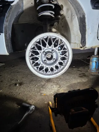 3 Llantas BBS 14 Pulgadas 4x108