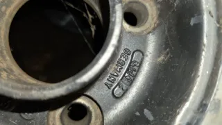 3 Llantas BBS 14 Pulgadas 4x108