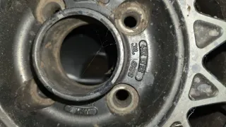 3 Llantas BBS 14 Pulgadas 4x108