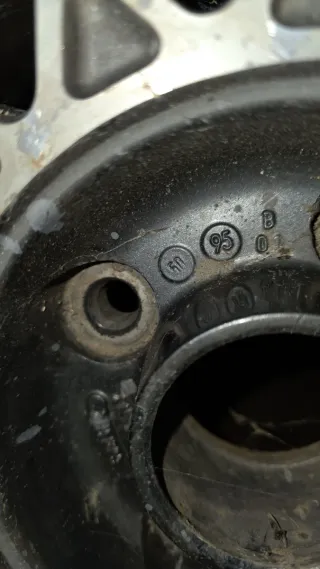 3 Llantas BBS 14 Pulgadas 4x108