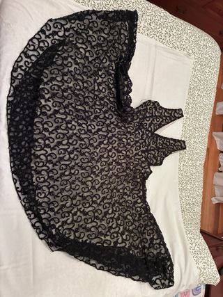 Vestido cóctel Adolfo Dominguez Negro