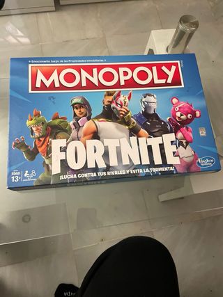 Monopoly Fortnite
