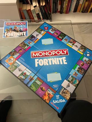 Monopoly Fortnite