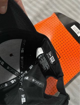 Berretto New Era 9FORTY NY Yankees Nero