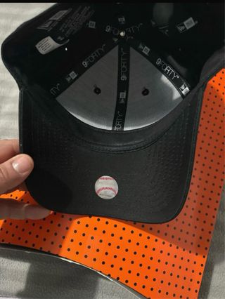 Berretto New Era 9FORTY NY Yankees Nero