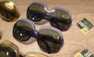 Occhiali vintage Italo Cremona Veracier Lio