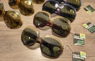 Occhiali vintage Italo Cremona Veracier Lio