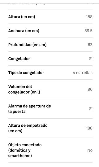 Nevera Inox edesa. Tiene un pequeño golpe