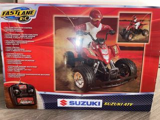 Moto Quad teledirigido Suzuki ATV FastLane RC