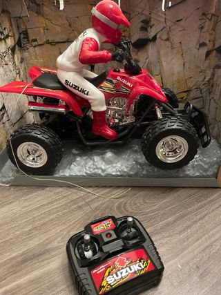Moto Quad teledirigido Suzuki ATV FastLane RC