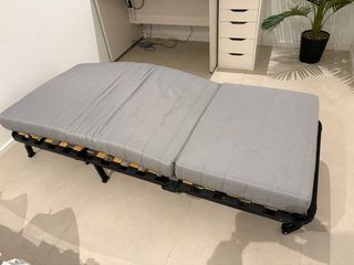 Butaca Puff Cama Supletoria Blanca