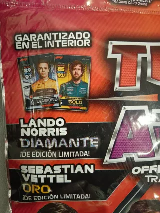 Pack Inicio F1 Turbo Attax 2022