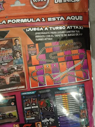 Pack Inicio F1 Turbo Attax 2022