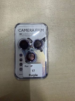 Protezione Fotocamera iPhone 17 Viola