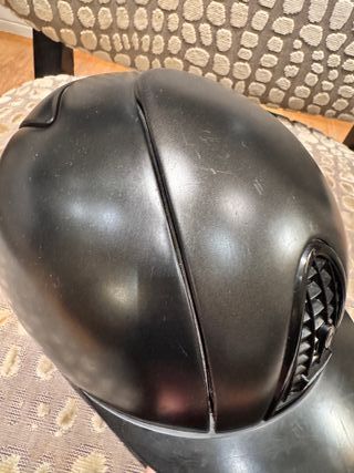 Casco Hípica KEP Cromo Matt Talla M