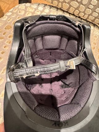 Casco Hípica KEP Cromo Matt Talla M