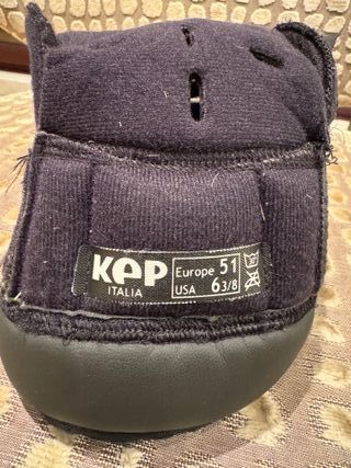 Casco Hípica KEP Cromo Matt Talla M