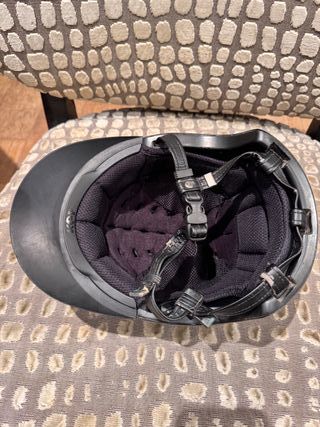 Casco Hípica KEP Cromo Matt Talla M