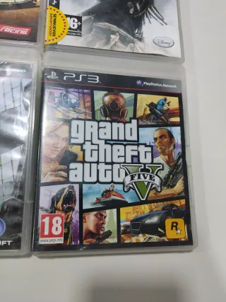 Lote 4 Juegos PS3