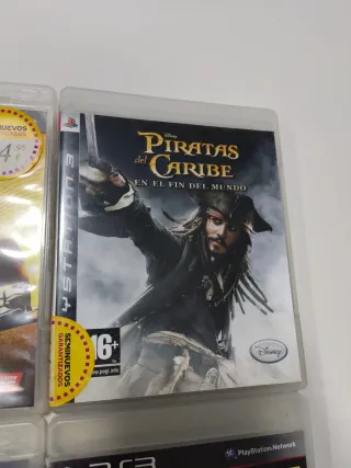 Lote 4 Juegos PS3