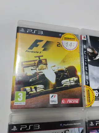 Lote 4 Juegos PS3
