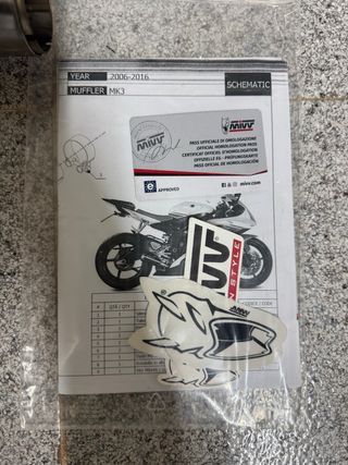 Mivv HOMOLOGADO Escape R6r