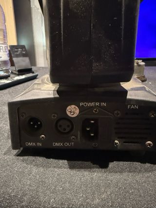 Cabeza Robotica Toms Shine Negra