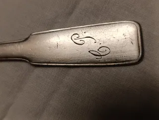 Cubiertos de alpaca plateada Meneses