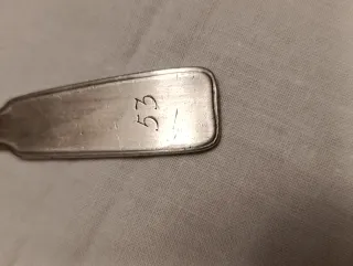 Cubiertos de alpaca plateada Meneses