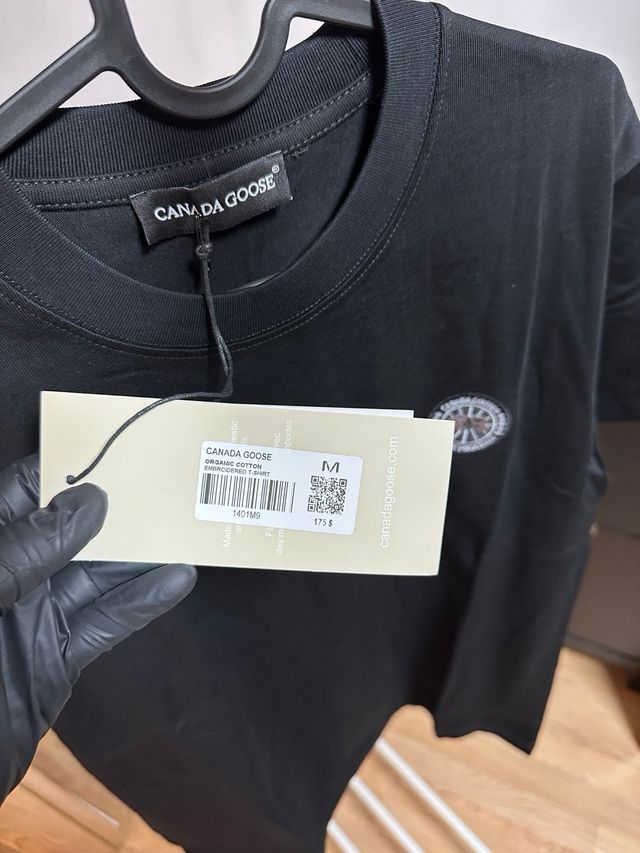 Camiseta Canada Goose Negra