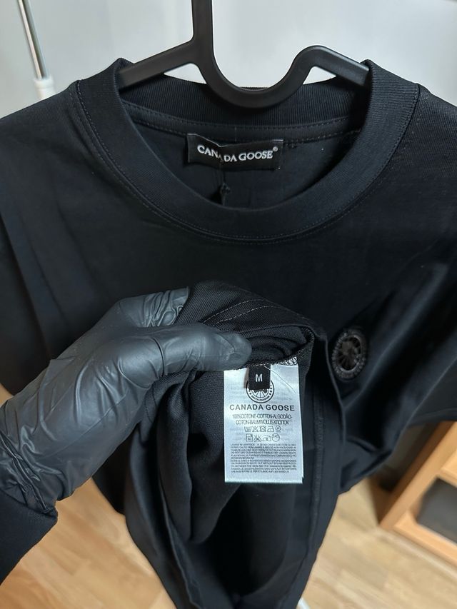 Camiseta Canada Goose Negra