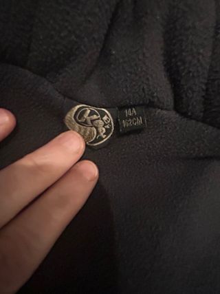 Abrigo niño 14 años