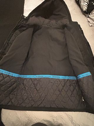Abrigo niño 14 años