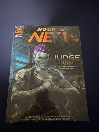 Pack Hour of Need: Expansiones y Juego Base