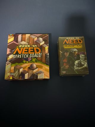 Pack Hour of Need: Expansiones y Juego Base