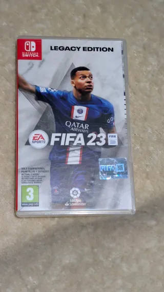 FIFA 23 Legacy Edition Nintendo Switch