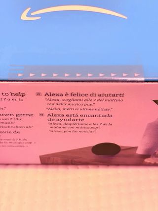 2 altvoces Amazon Echo Dot 5ª Nuevo Precintado