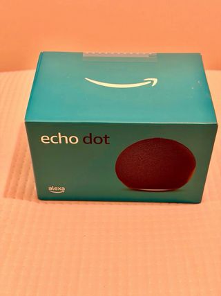 2 altvoces Amazon Echo Dot 5ª Nuevo Precintado