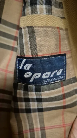 Gabardina Burberrys Beige Caballero,talla 52