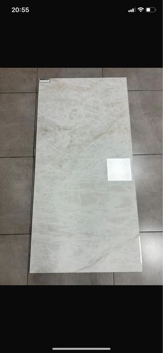 Azulejo Hilda white pulido 60x120