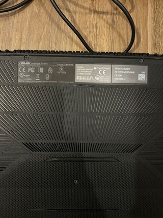 Portatile Gaming Asus Nero e Rosso