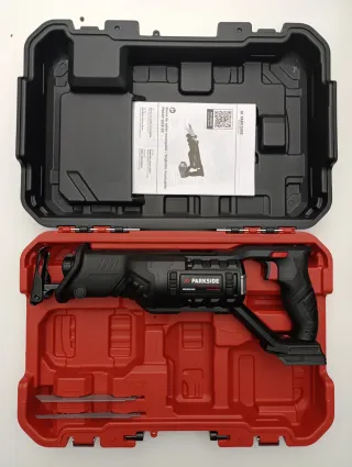 Sierra Sable Recargable Parkside 20V