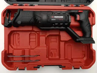 Sierra Sable Recargable Parkside 20V