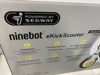 Patinete Eléctrico Segway Ninebot Zing C10