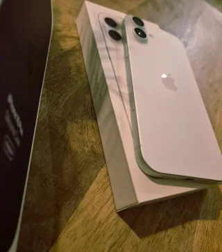 "PACK" iPhone 16 Plus Blanco Glaciar