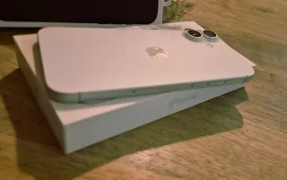 "PACK" iPhone 16 Plus Blanco Glaciar