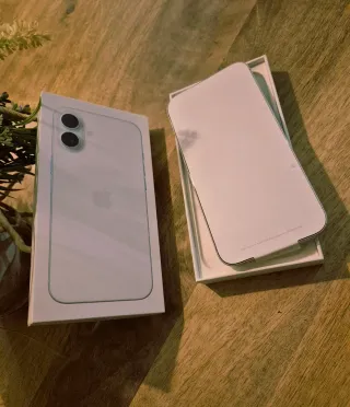 "PACK" iPhone 16 Plus Blanco Glaciar