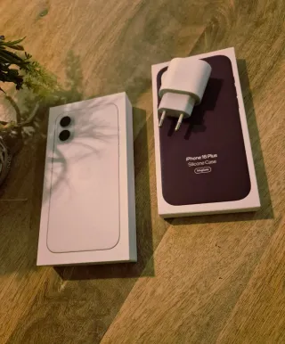 "PACK" iPhone 16 Plus Blanco Glaciar