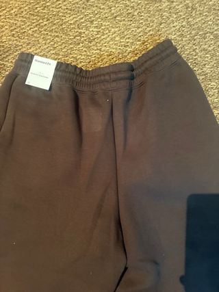 Pantalón chándal Nike marrón niña