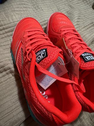 Zapatos de fútbol Joma Rojos